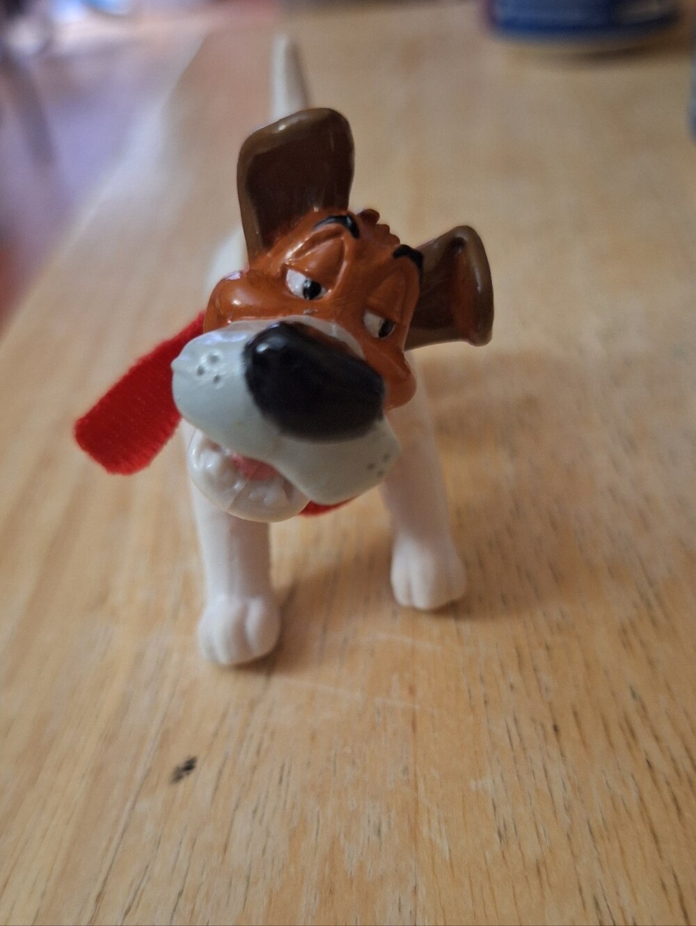 4/20$ Vintage Disney Figure Toy Oliver and Company Dodger